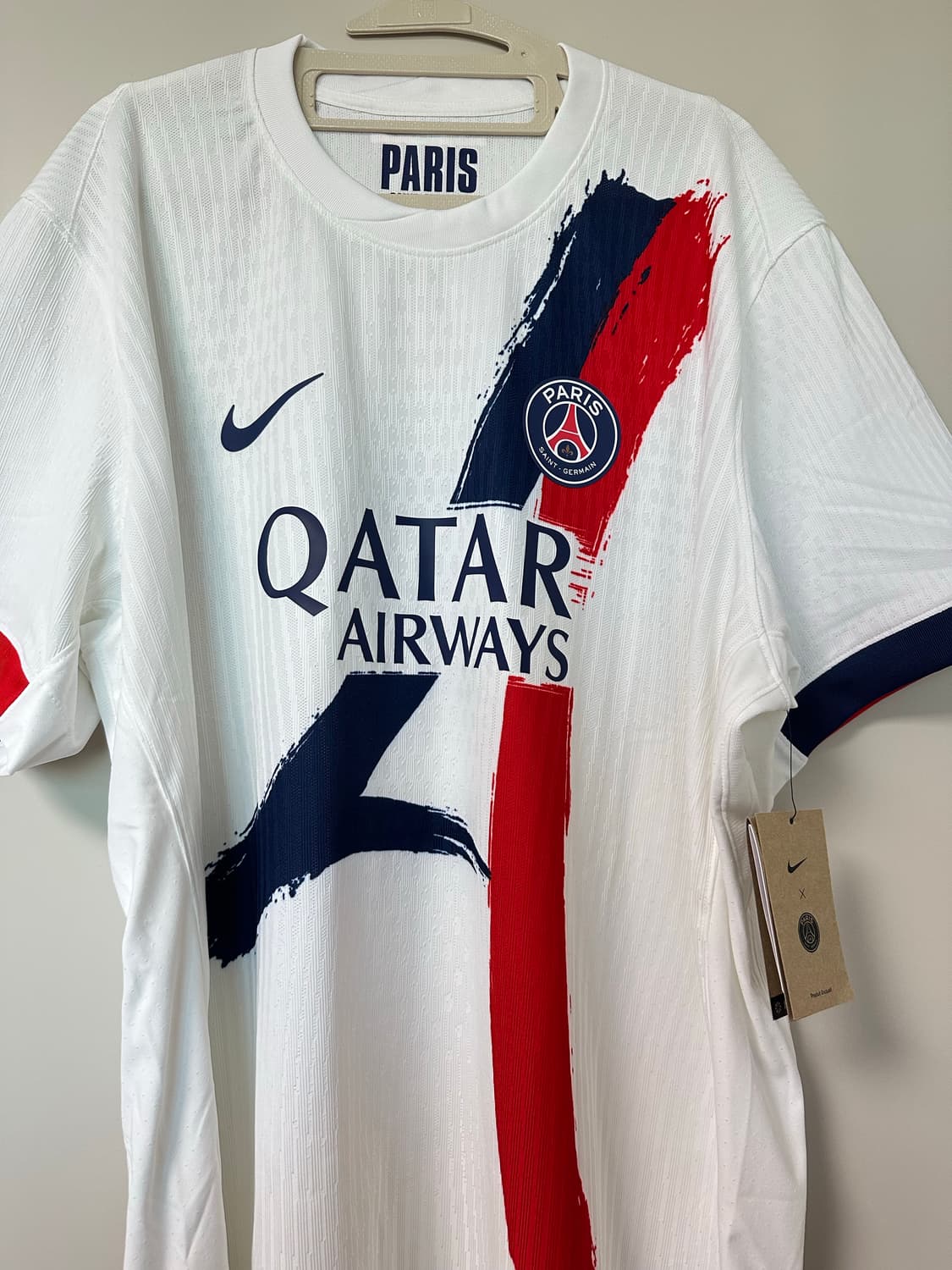 24/25 파리생제르맹 어웨이 어센틱 이강인 해외2XL 상품이미지2