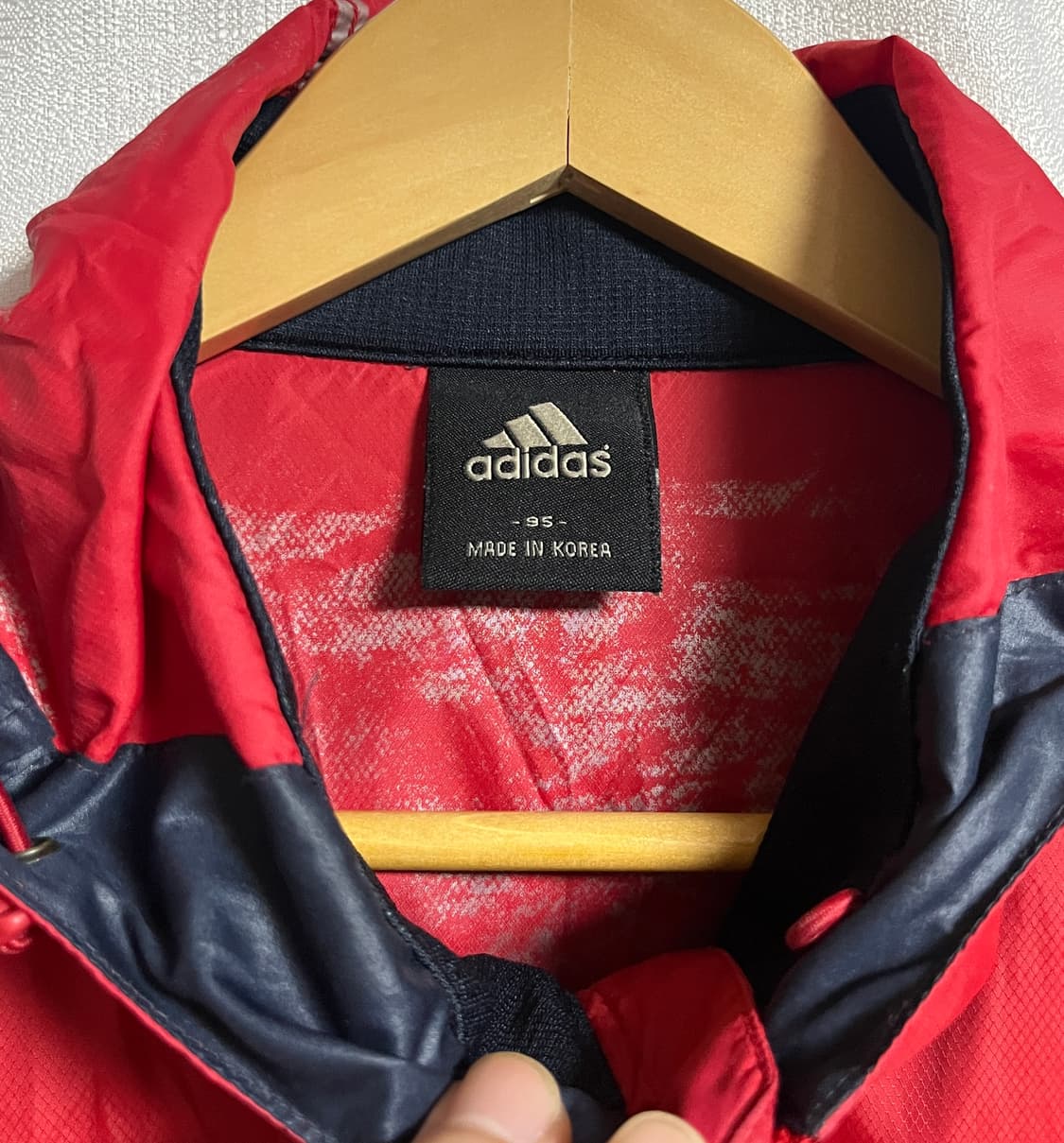 공용 아디다스 스페인 바람막이 윈드브레이커 자켓 95 상품이미지5