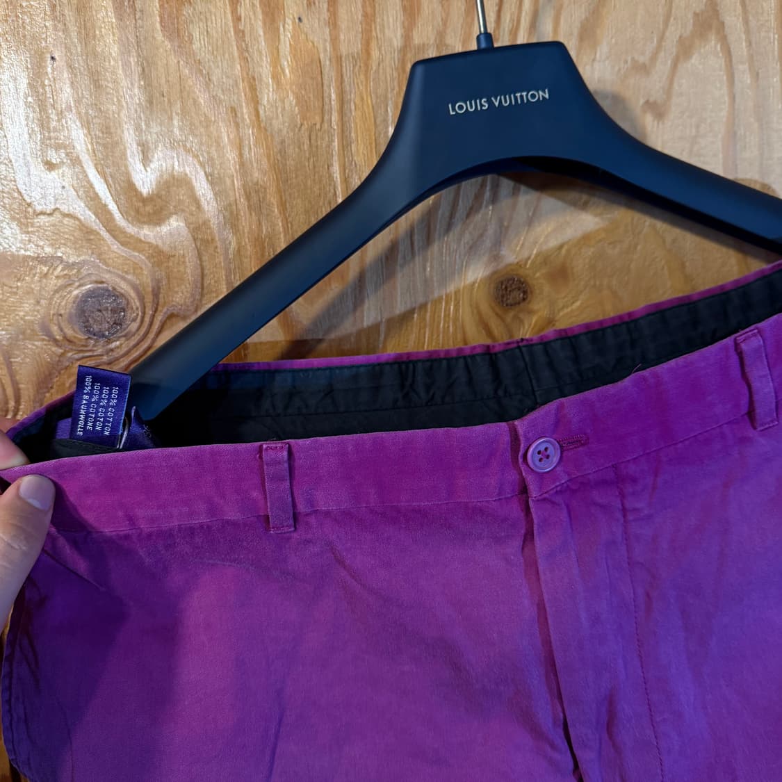 랄프로렌 퍼플라벨 치노 팬츠(반바지) 판매 합니다. 상품이미지2