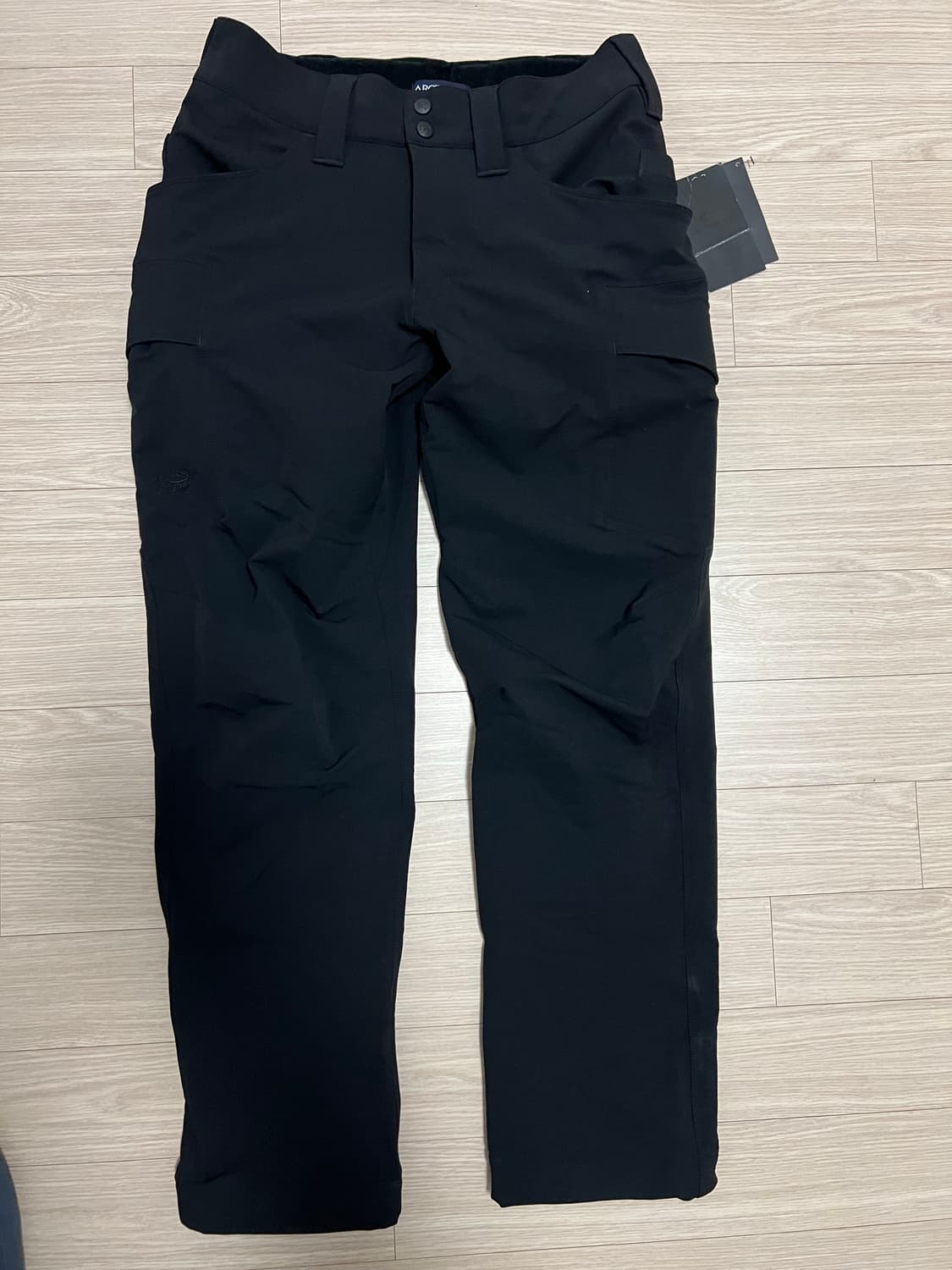 아크테릭스 리프 패트롤팬츠 AR 블랙 M사이즈 상품이미지1