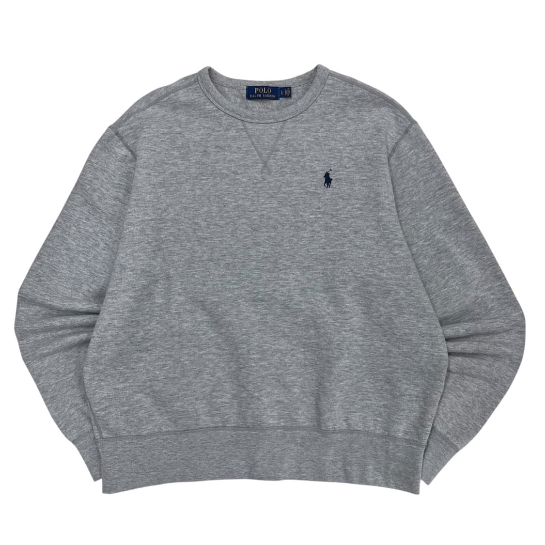 폴로 랄프로렌 네이비포니 그레이 맨투맨 L 상품이미지2