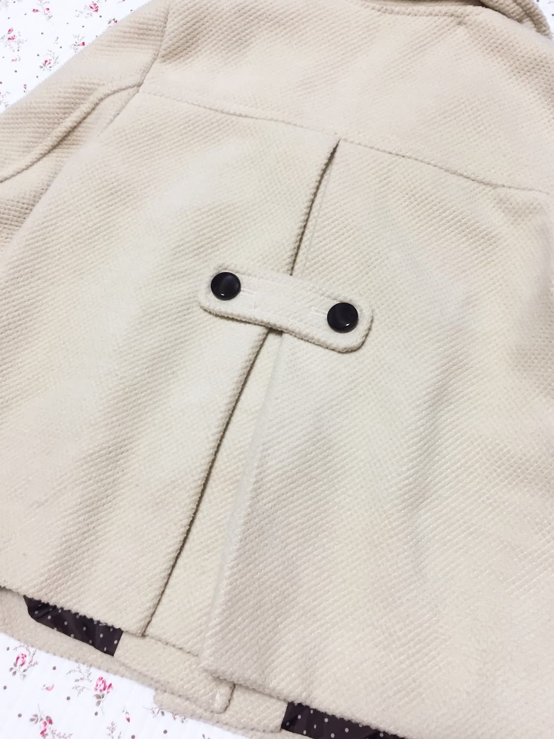 빈티지 라떼갸루 코트 상품이미지3