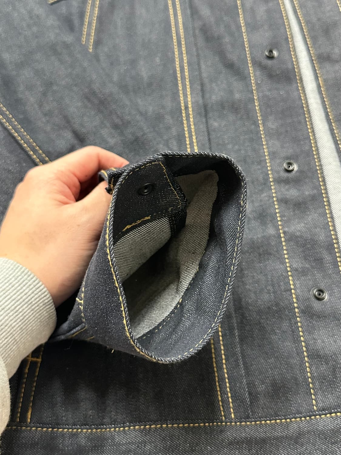 데님 자켓 상품이미지4