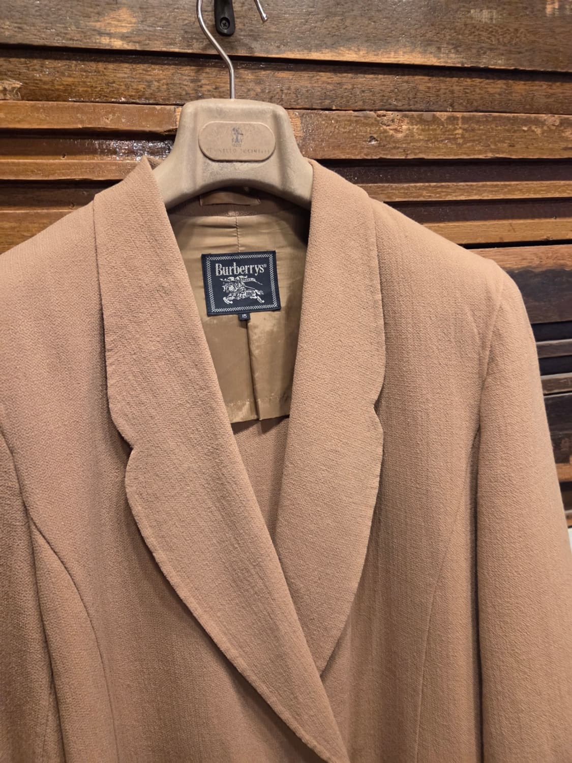 80'S 올드 버버리 자켓  상품이미지2
