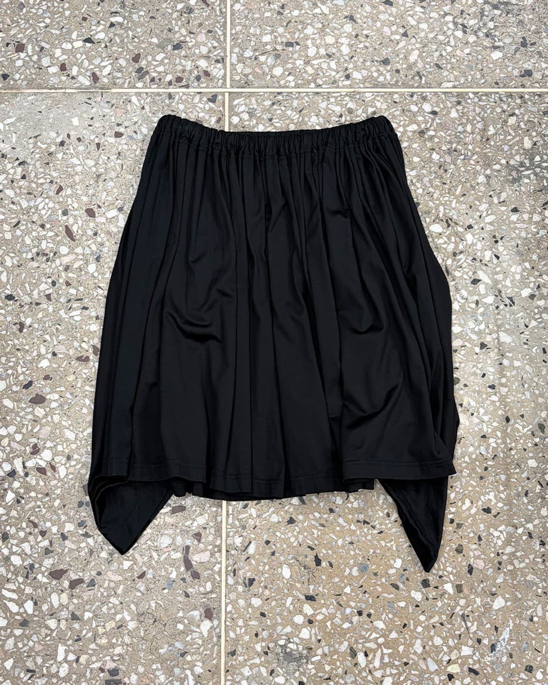 주카 비대칭 스커트 상품이미지2