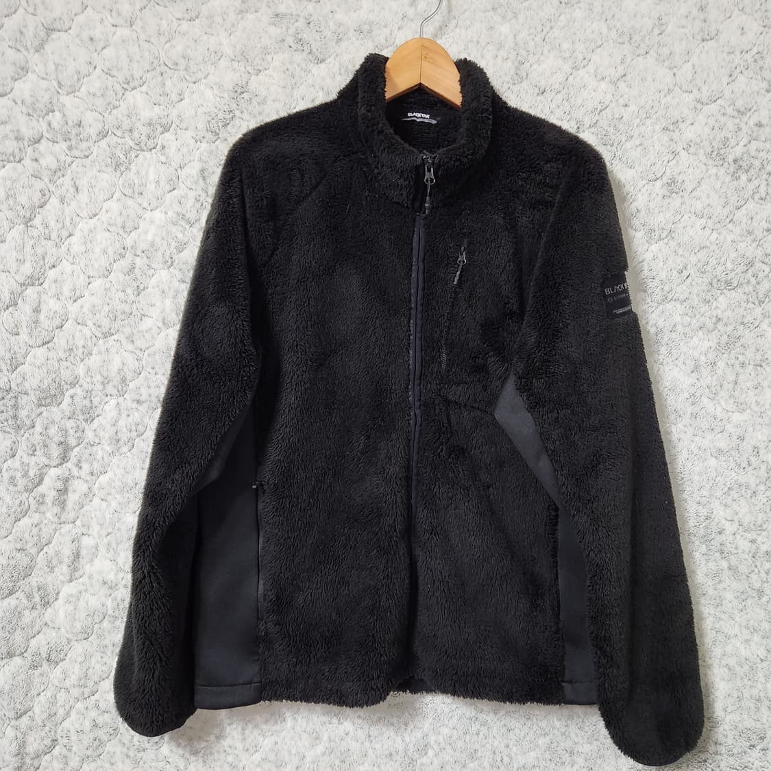 H586 [105] 블랙야크 후리스 점퍼
 상품이미지1