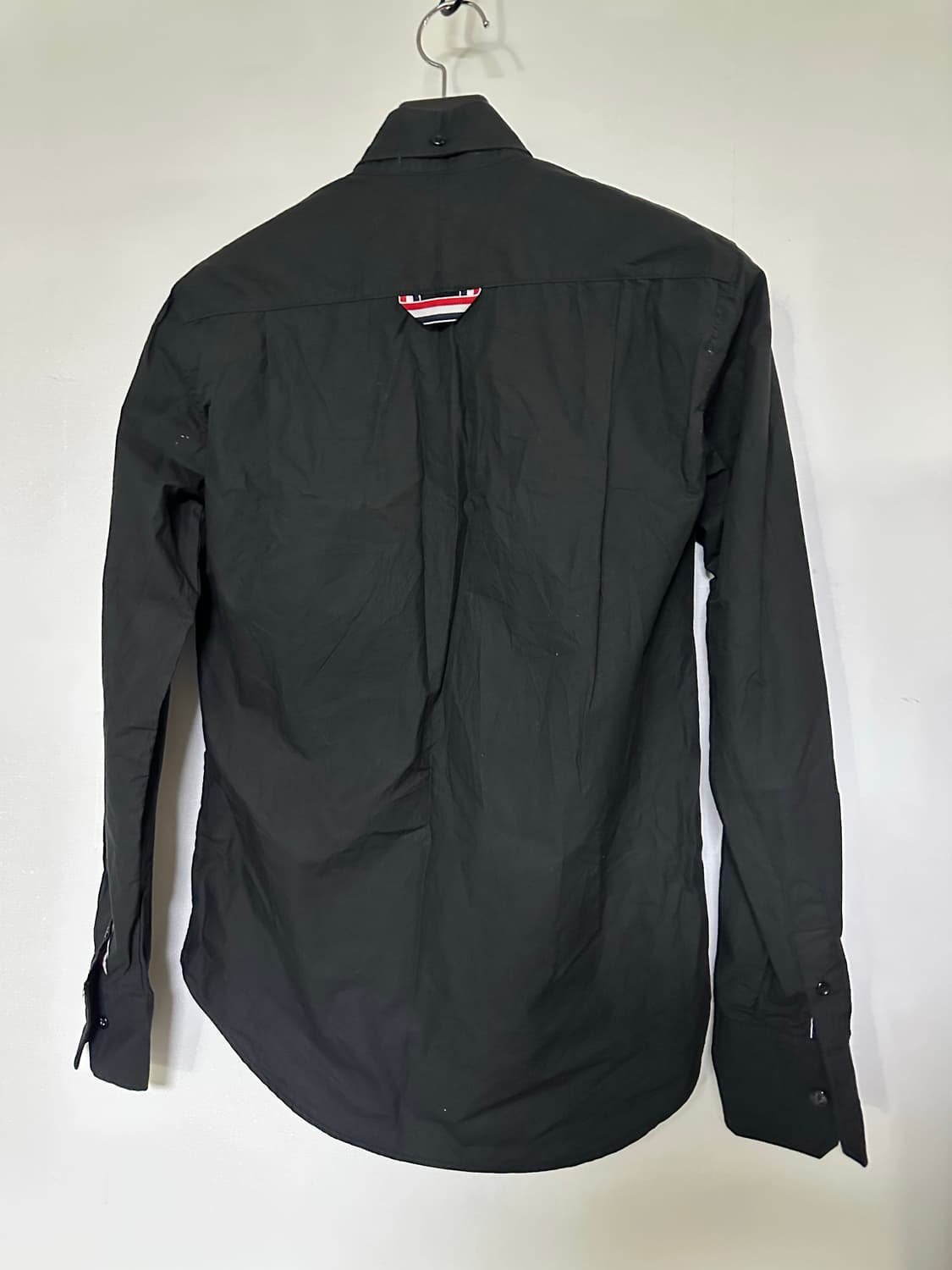 톰브라운 블랙 셔츠 M 상품이미지2