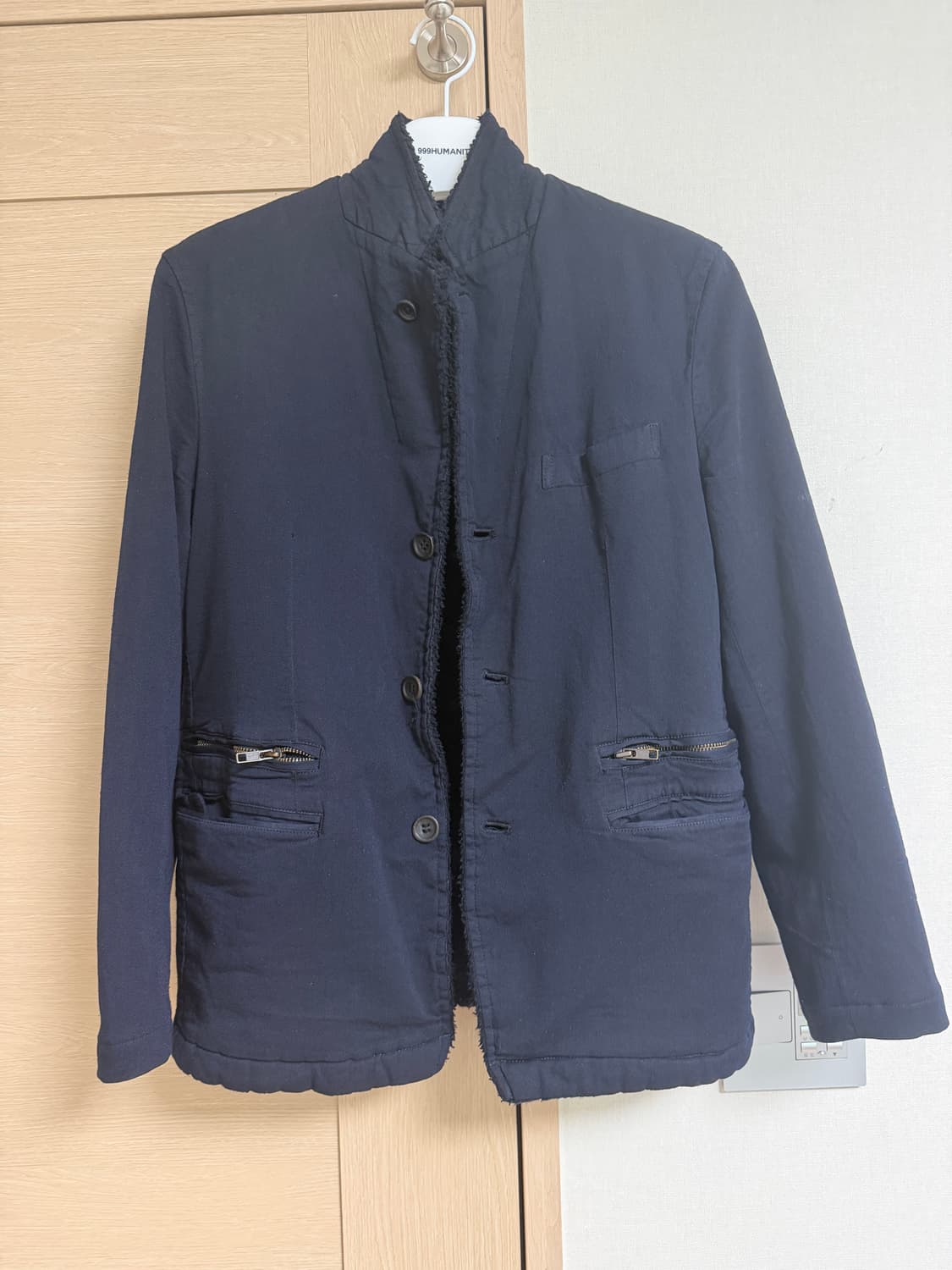 꼼데가르송 옴므 2005 블레이저 퍼 자켓 상품이미지1