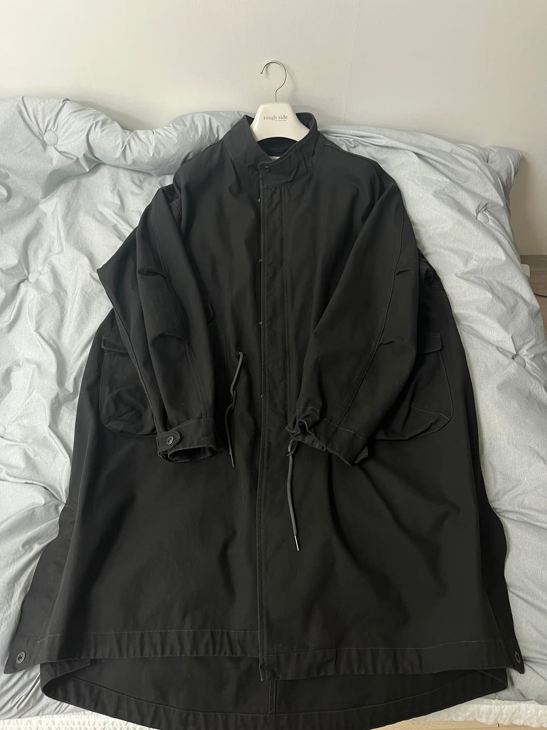 러프사이드 / 25FW ET3 모즈파카 차콜 / 3 상품이미지2