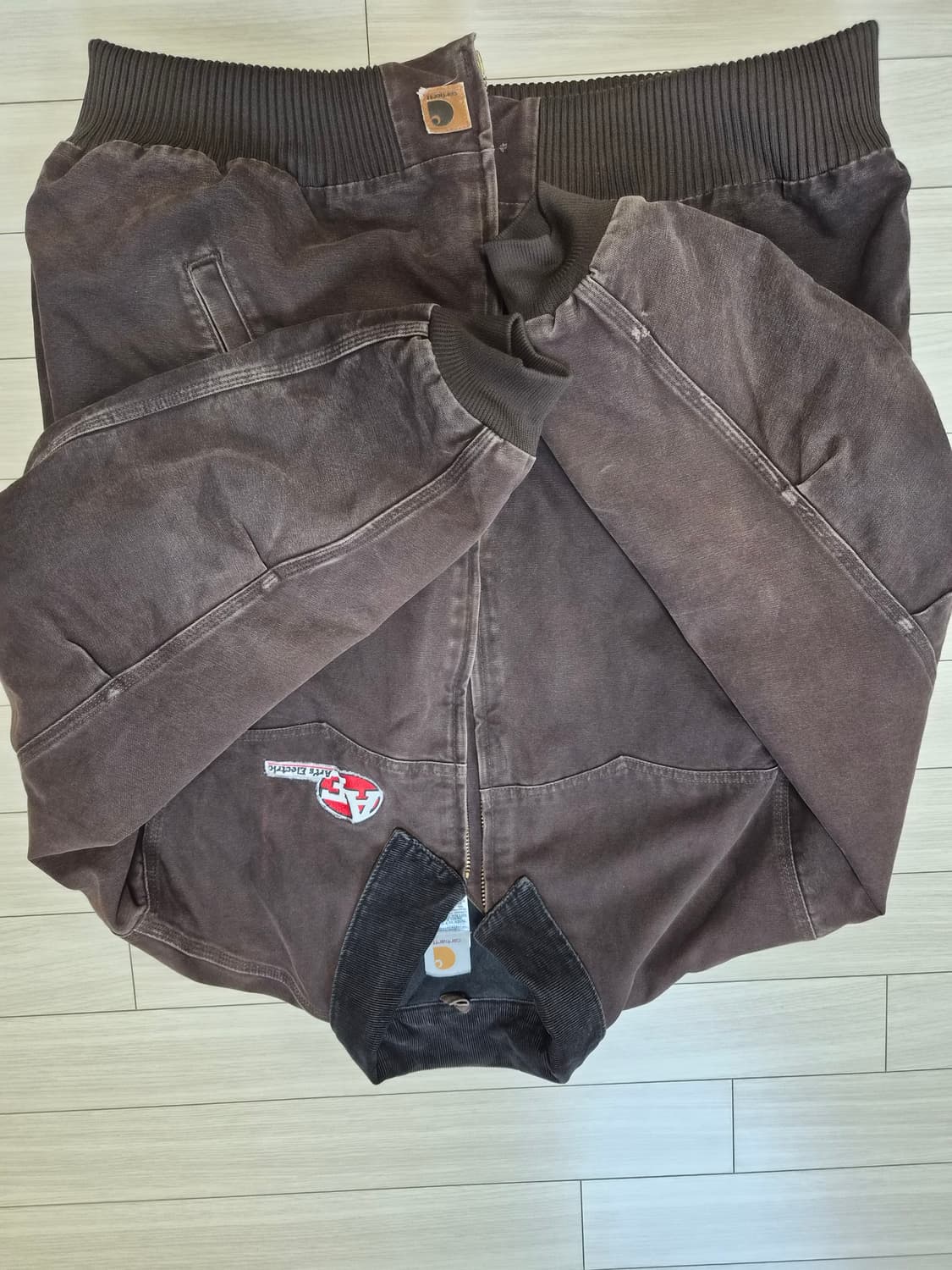 칼하트 j14 싼타페 자켓 dkb 디트로이트 상품이미지1