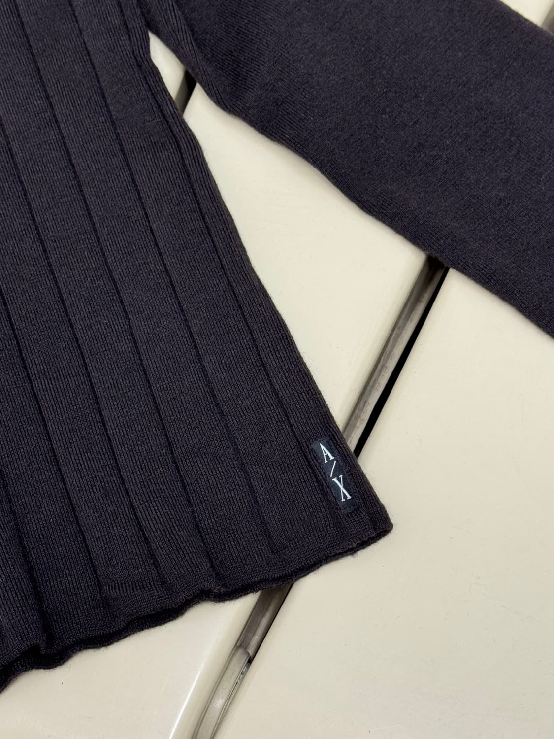 알마니 익스체인지 집업 가디건/N104 상품이미지3