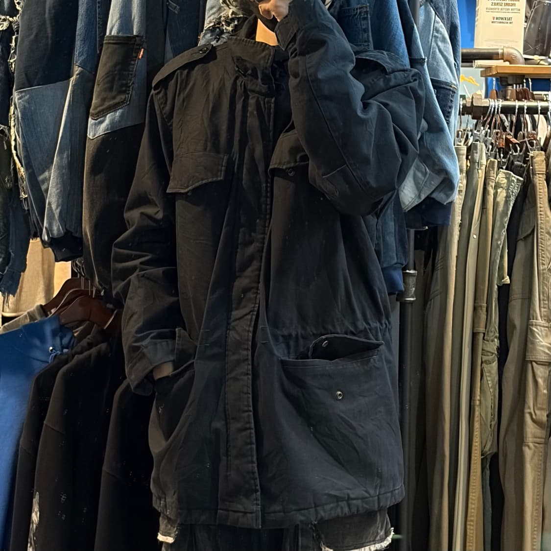 [NO.9] 칼하트 필드 워크자켓 상품이미지4