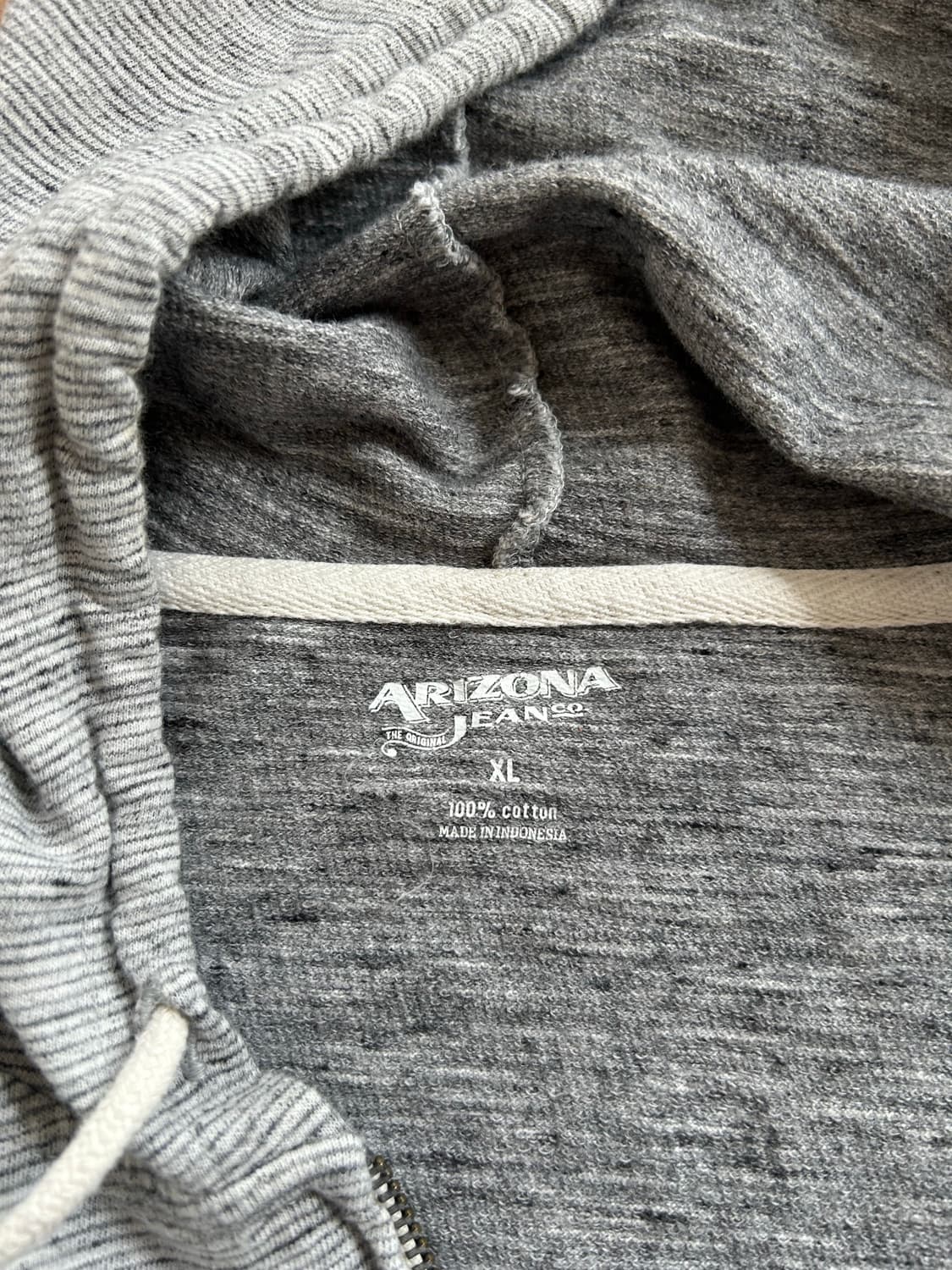 아리조나진스 슬랍 후드집업 상품이미지4