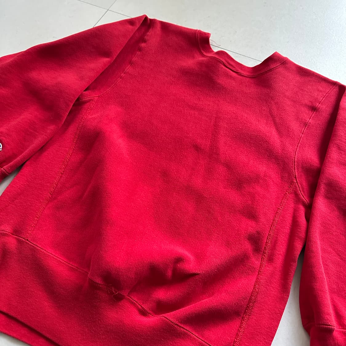 80s USA제 챔피온 리버스위브 인디애나 맨투맨 S 상품이미지10