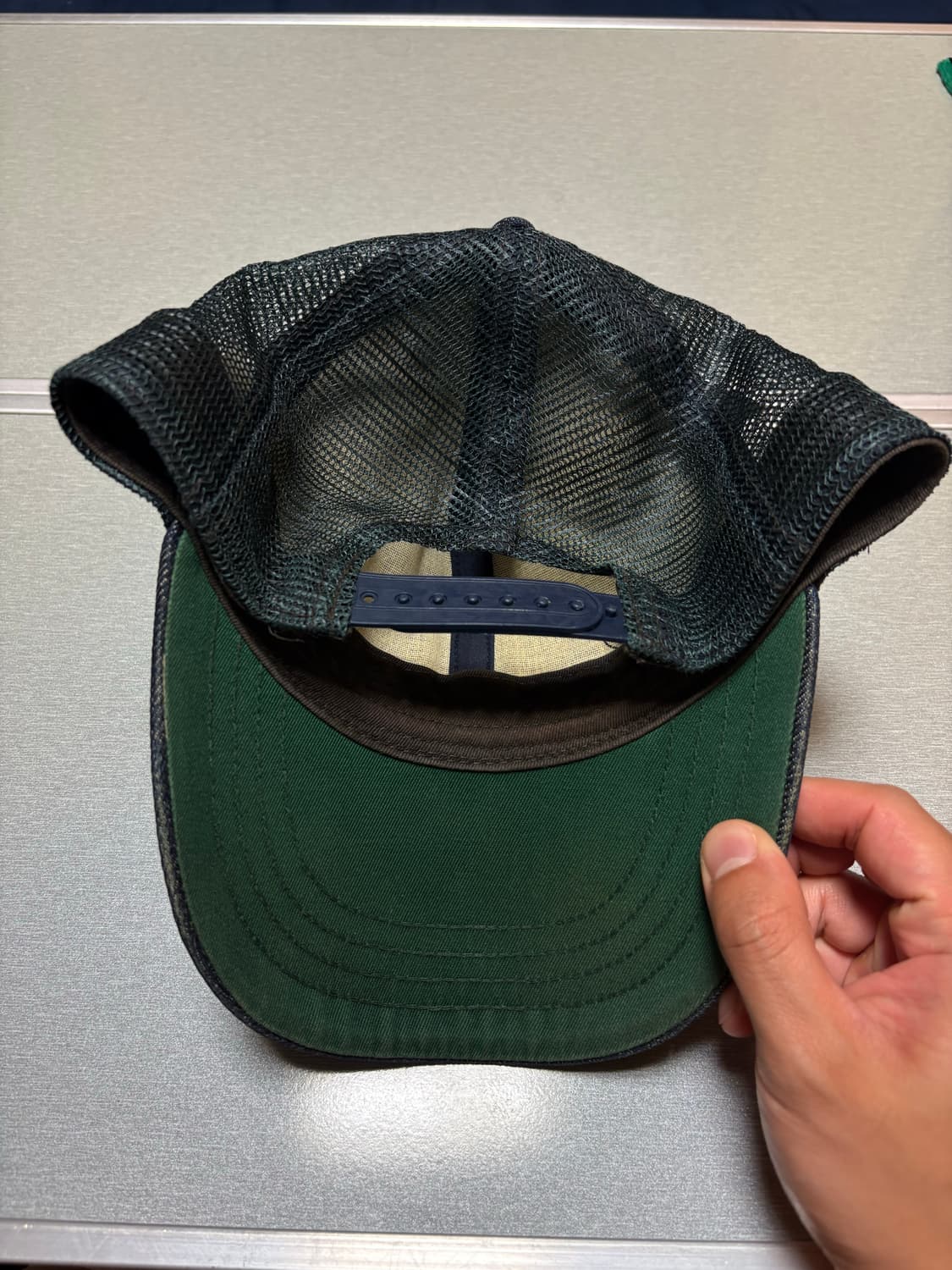 RRL 더블알엘 메쉬캡 모자 상품이미지2