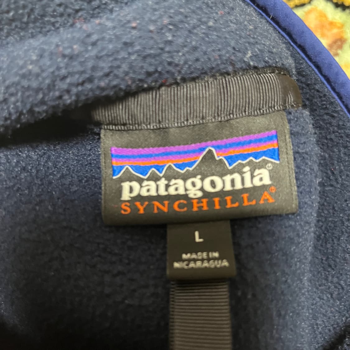 [L] 파타고니아 신칠라 투톤 풀오버 자켓 상품이미지4