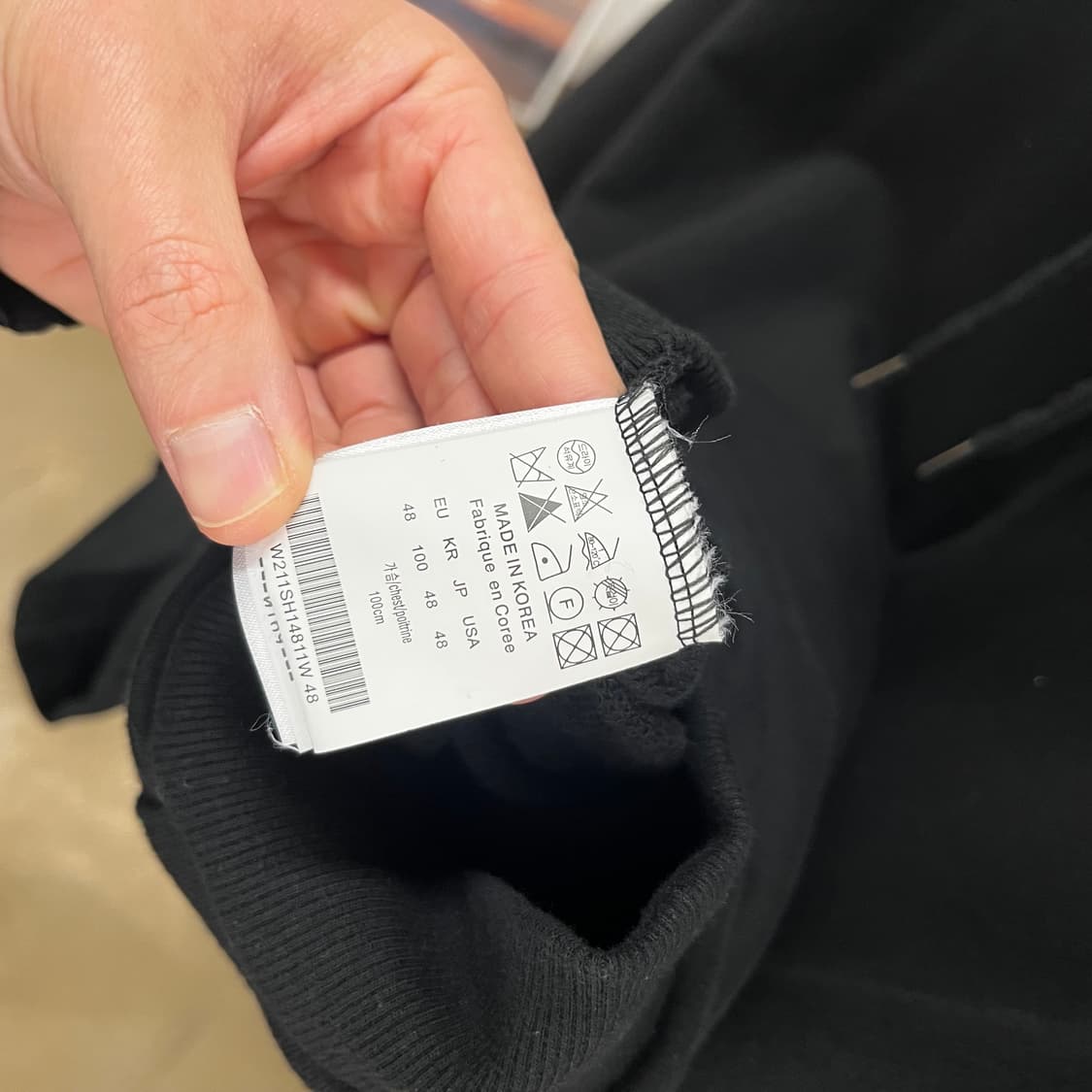 우영미 백로고 후드 48 상품이미지6