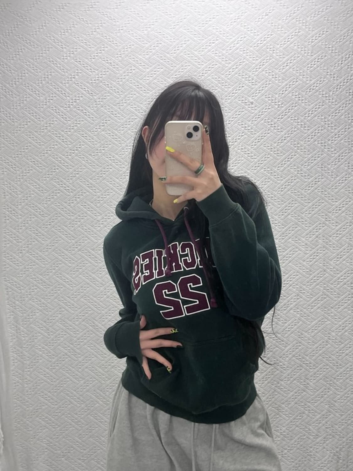 디키즈 빅로고 약기모 후드티 90 C05614 상품이미지2