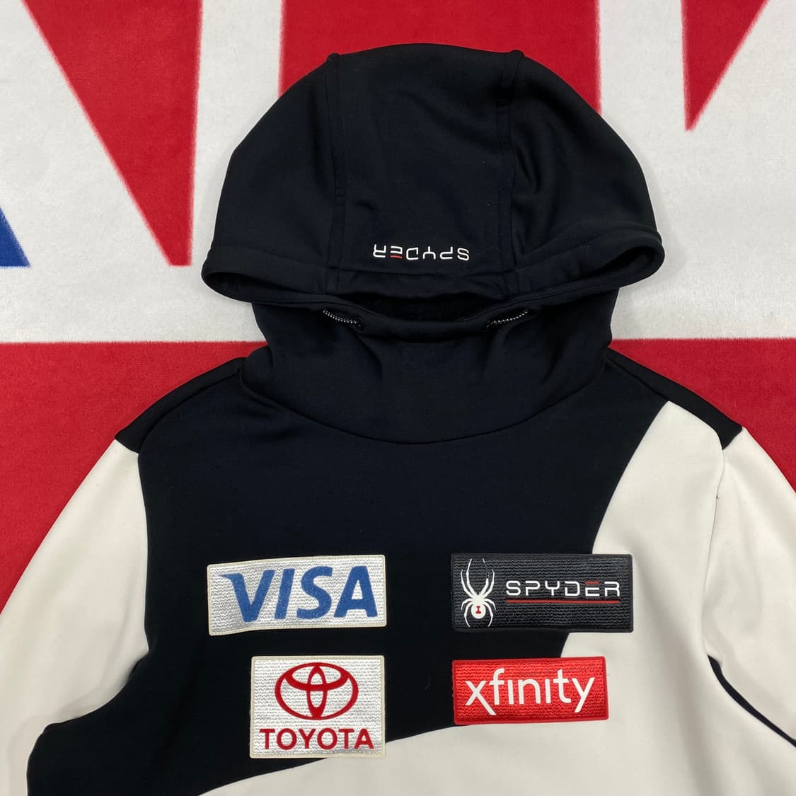 스파이더 스키팀 네오프렌 후드티 M  상품이미지3