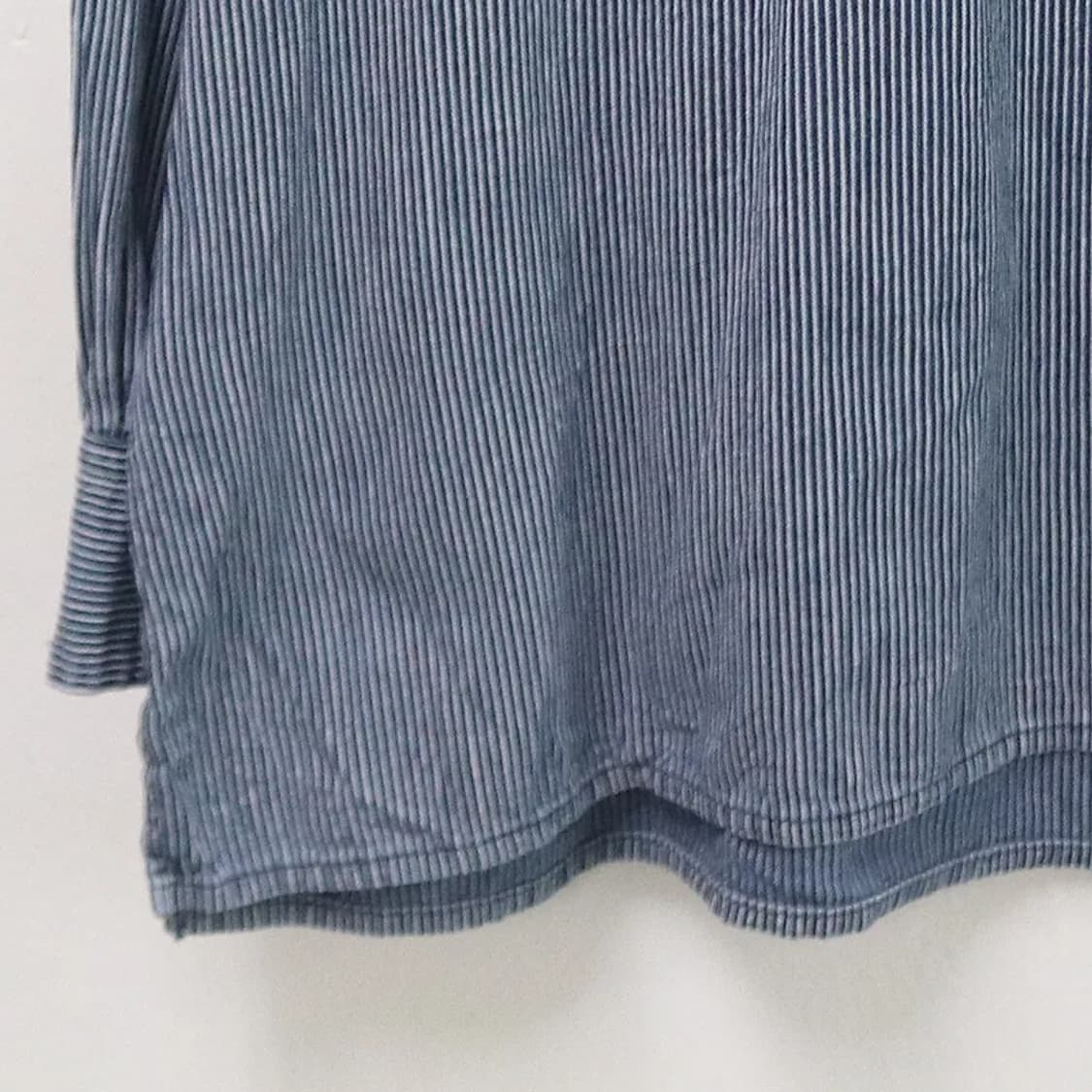 R BY 45RPM 스트라이프 데님 셔츠 61978 상품이미지4