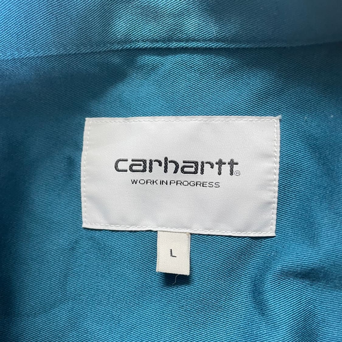 Carhatt  칼하트 wip 자수 코튼 셔츠 상품이미지4