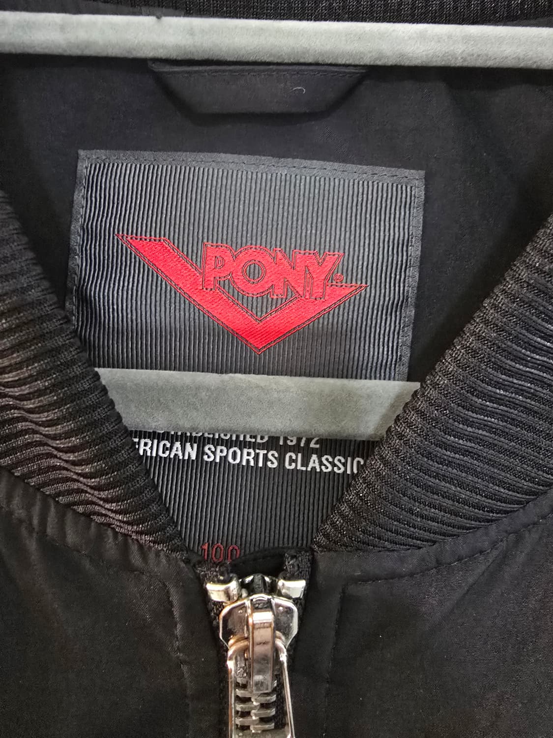 포니(PONY) 항공 점퍼 100 사이즈 상품이미지2