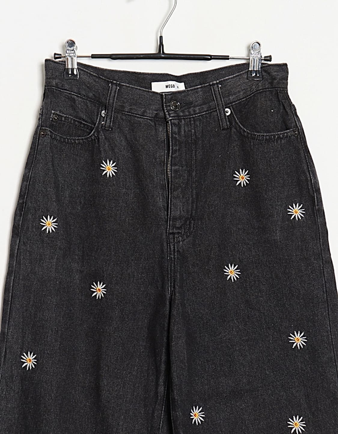 WEGO Embro Denim Pant (27) 상품이미지2