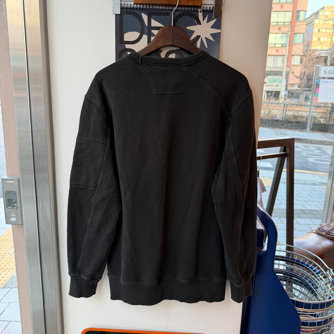 cp컴퍼니 가먼트다잉 스웻셔츠 상품이미지5