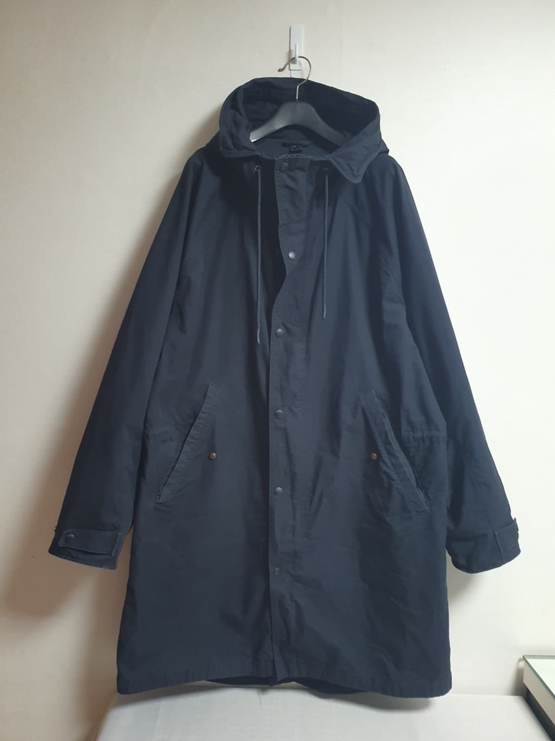 뉴에라 자켓 피시테일 투인원 야상 울트라네이비 105 상품이미지1