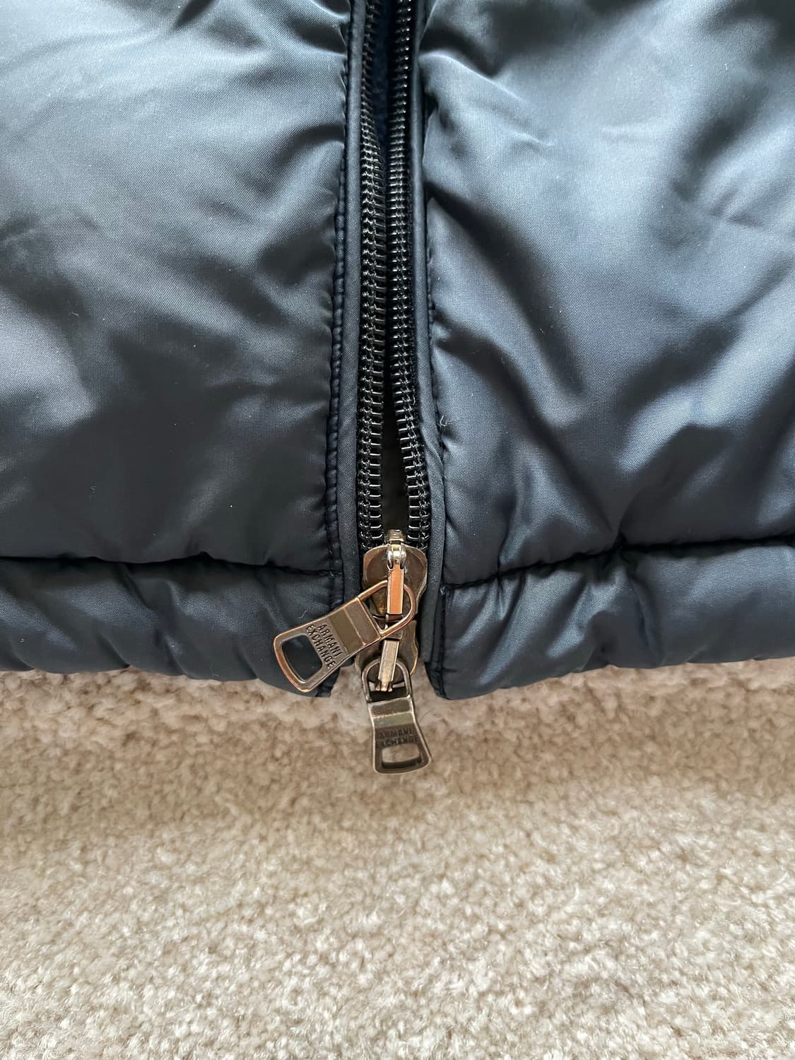 아르마니 익스체인지 패디드 자켓 (100-105) 상품이미지7