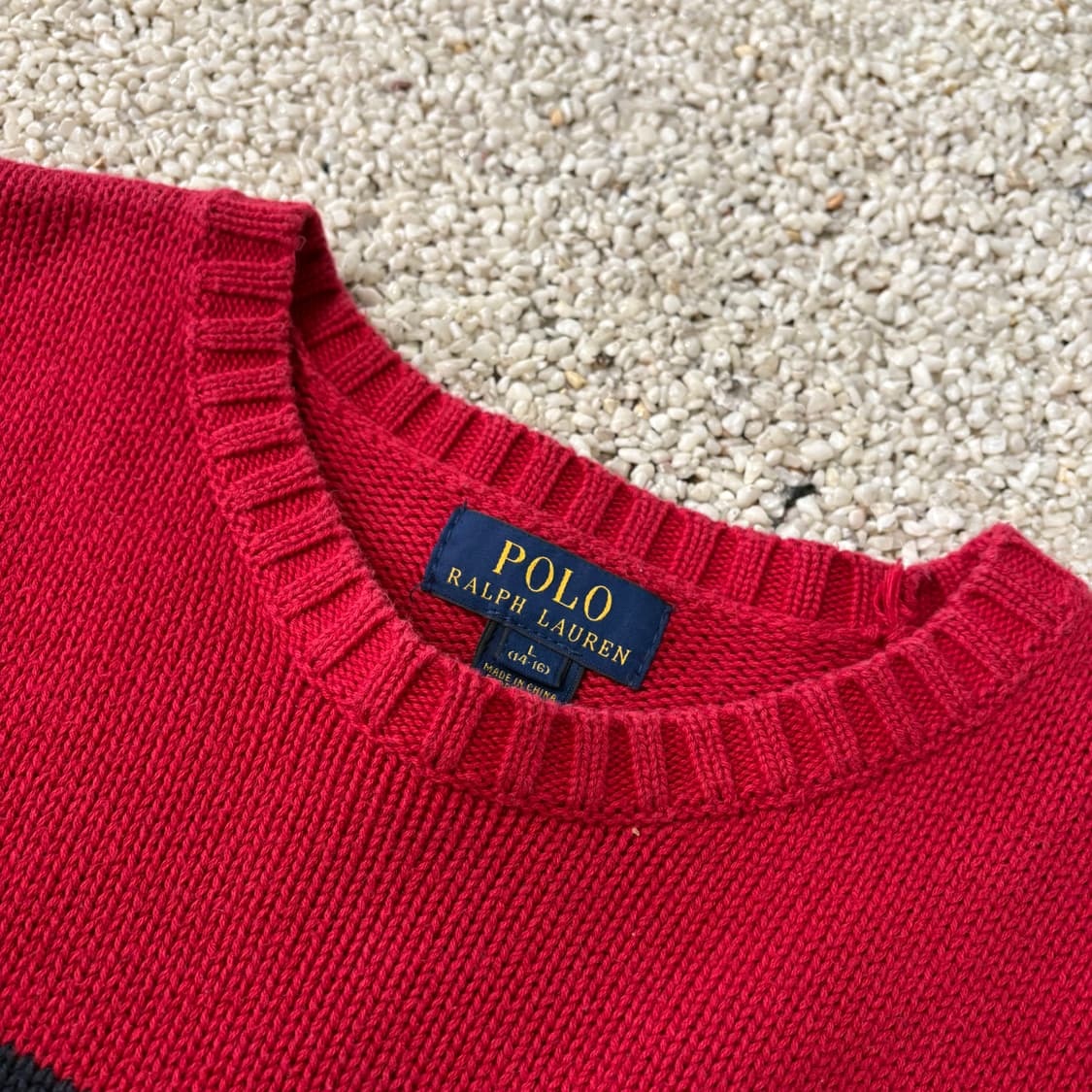 폴로 니트 상품이미지3