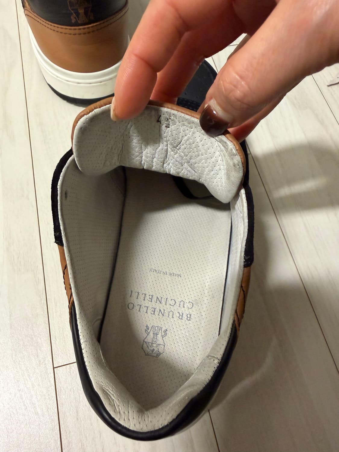 브루넬로 쿠치넬리 남성 (42사이즈) 상품이미지5