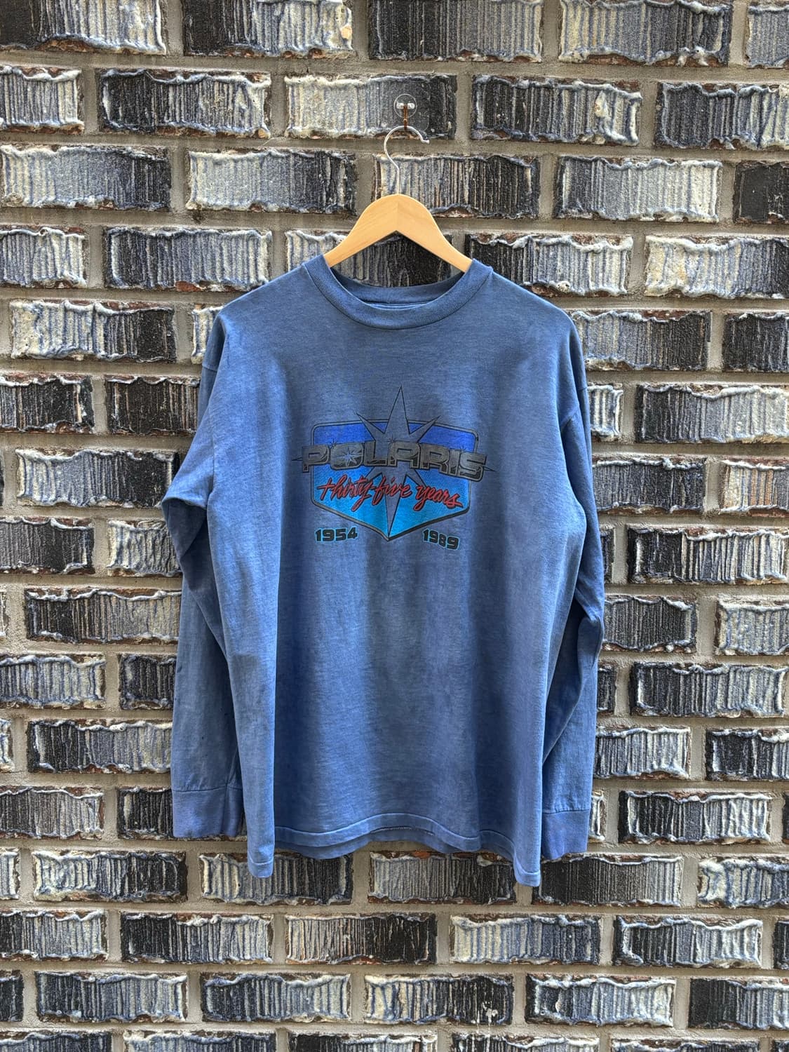 89년 USA 오네이타 싱글스티치 롱슬리브 상품이미지1