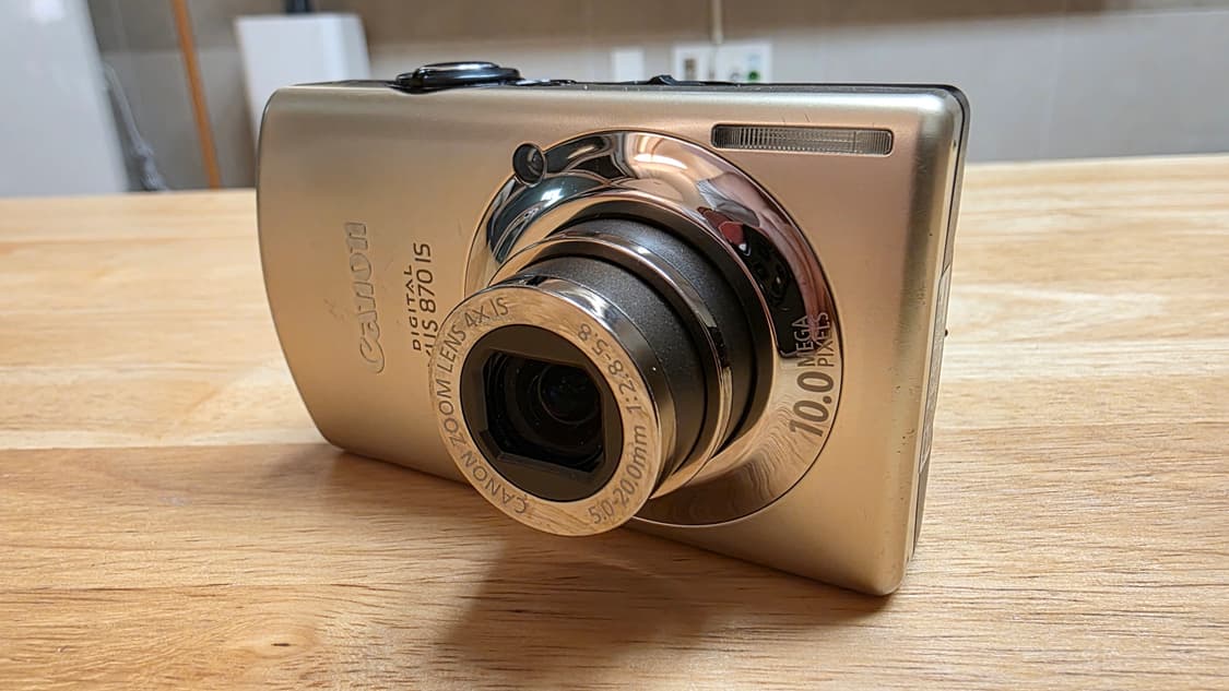 캐논 익서스 ixus 870is 판매 (한국어 지원) 상품이미지2