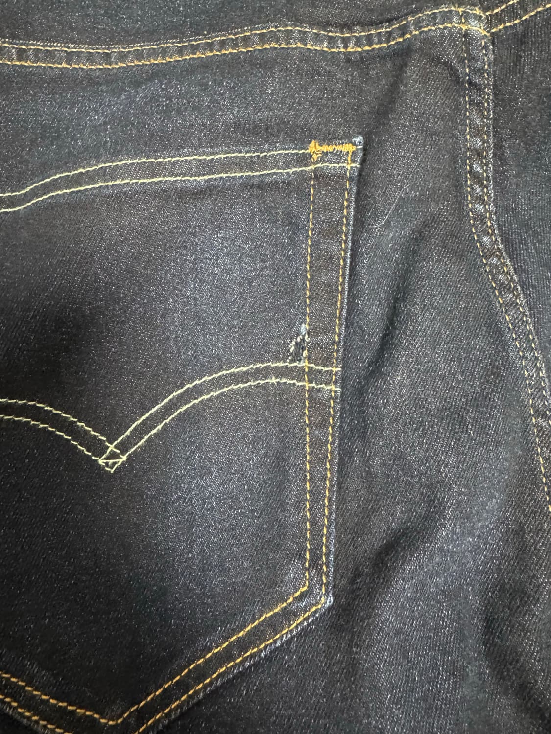 리바이스 생지 데님 512 36x32 상품이미지4