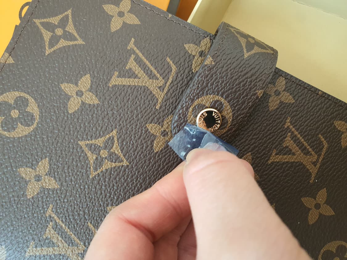 루이비통다이어리 루이비통지갑 새상품 파격처분 상품이미지7