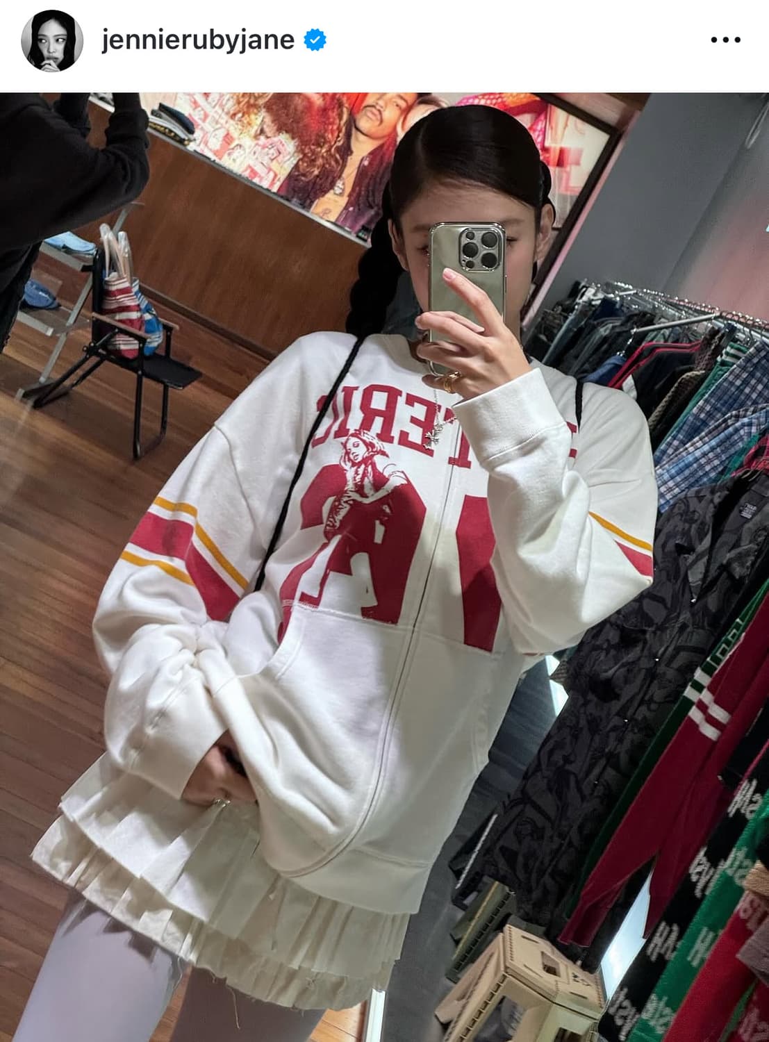 크롬하츠 타이니 크로스 목걸이 상품이미지3