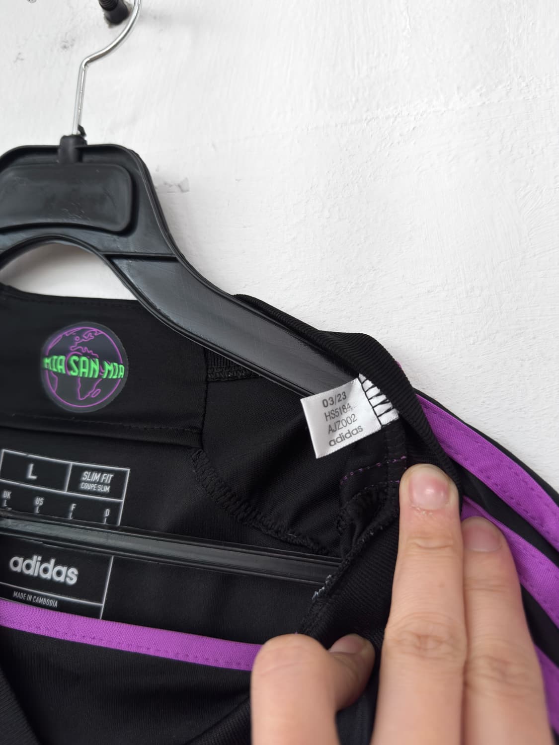 바이에른 뮌헨 23/24 어웨이 케인 유니폼 상품이미지7