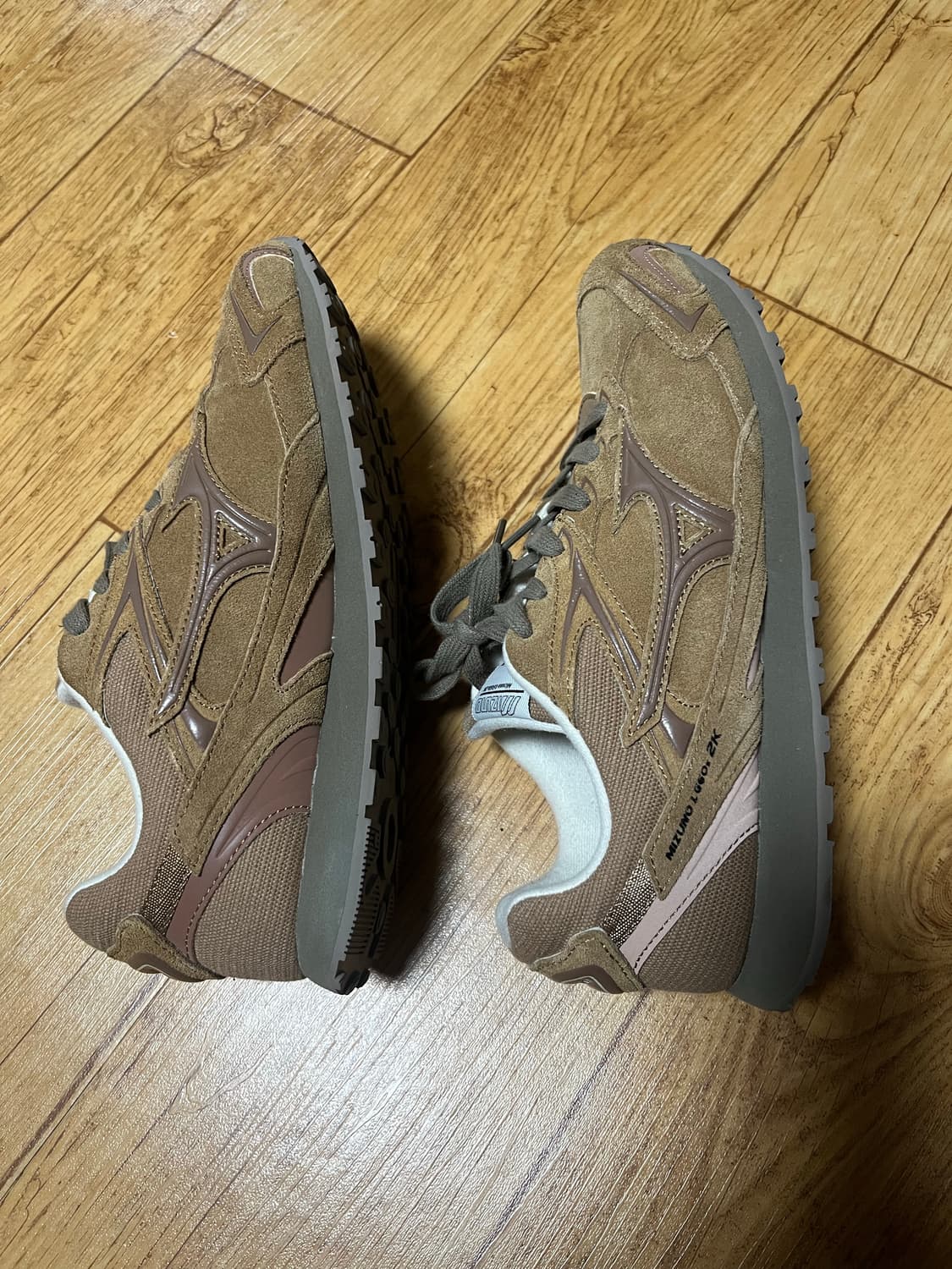 미즈노 LG 60S 2K 브라운 260사이즈 상품이미지3