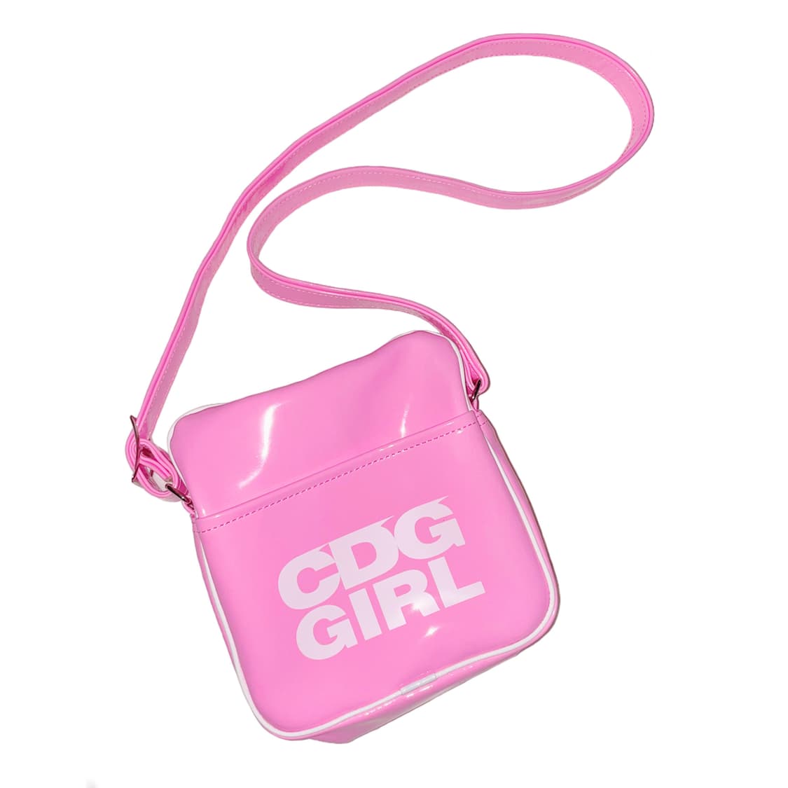 cdg girl 꼼데가르송 걸 애나멜 크로스백 상품이미지1