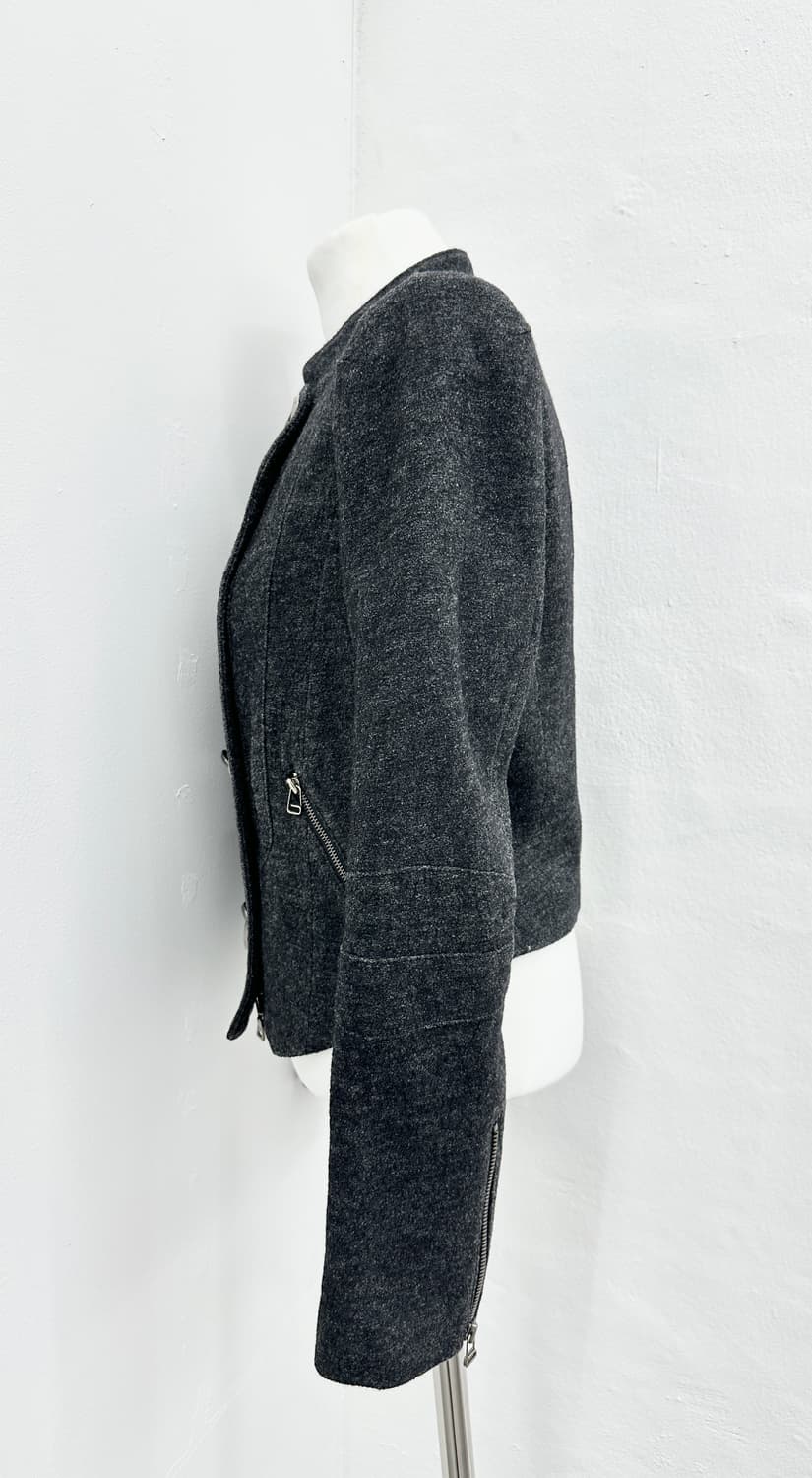 Tomboy double breasted button jacket  상품이미지3