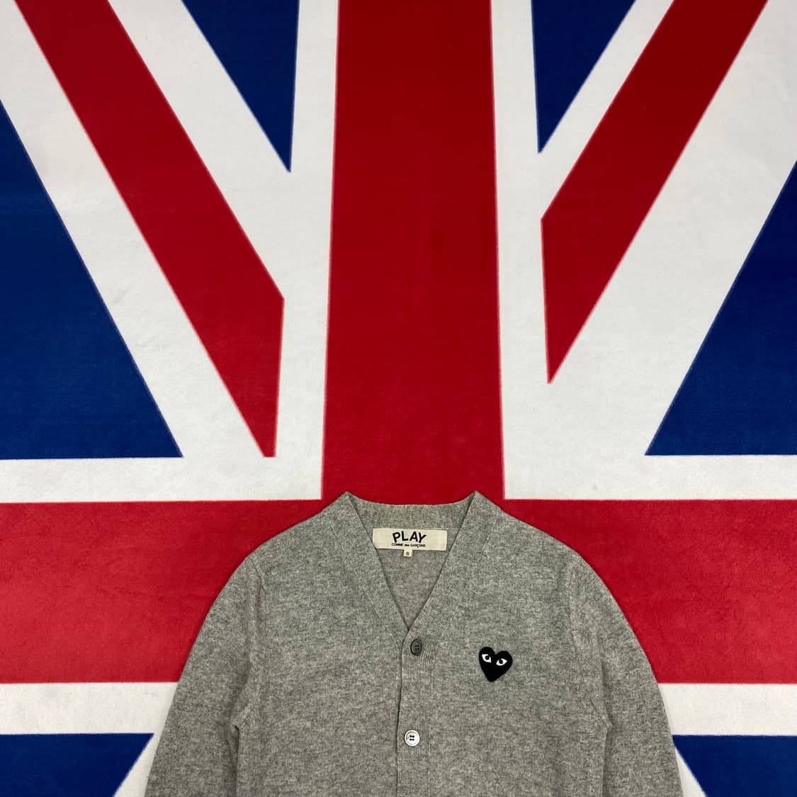 꼼데 가디건 S 상품이미지2