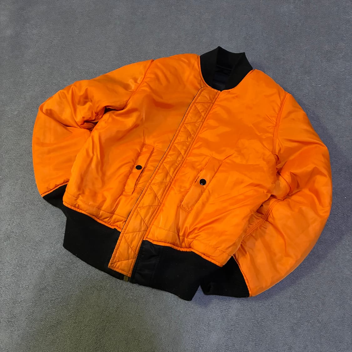 알파인더스트리 ma-1 항공점퍼 자켓 M 상품이미지5