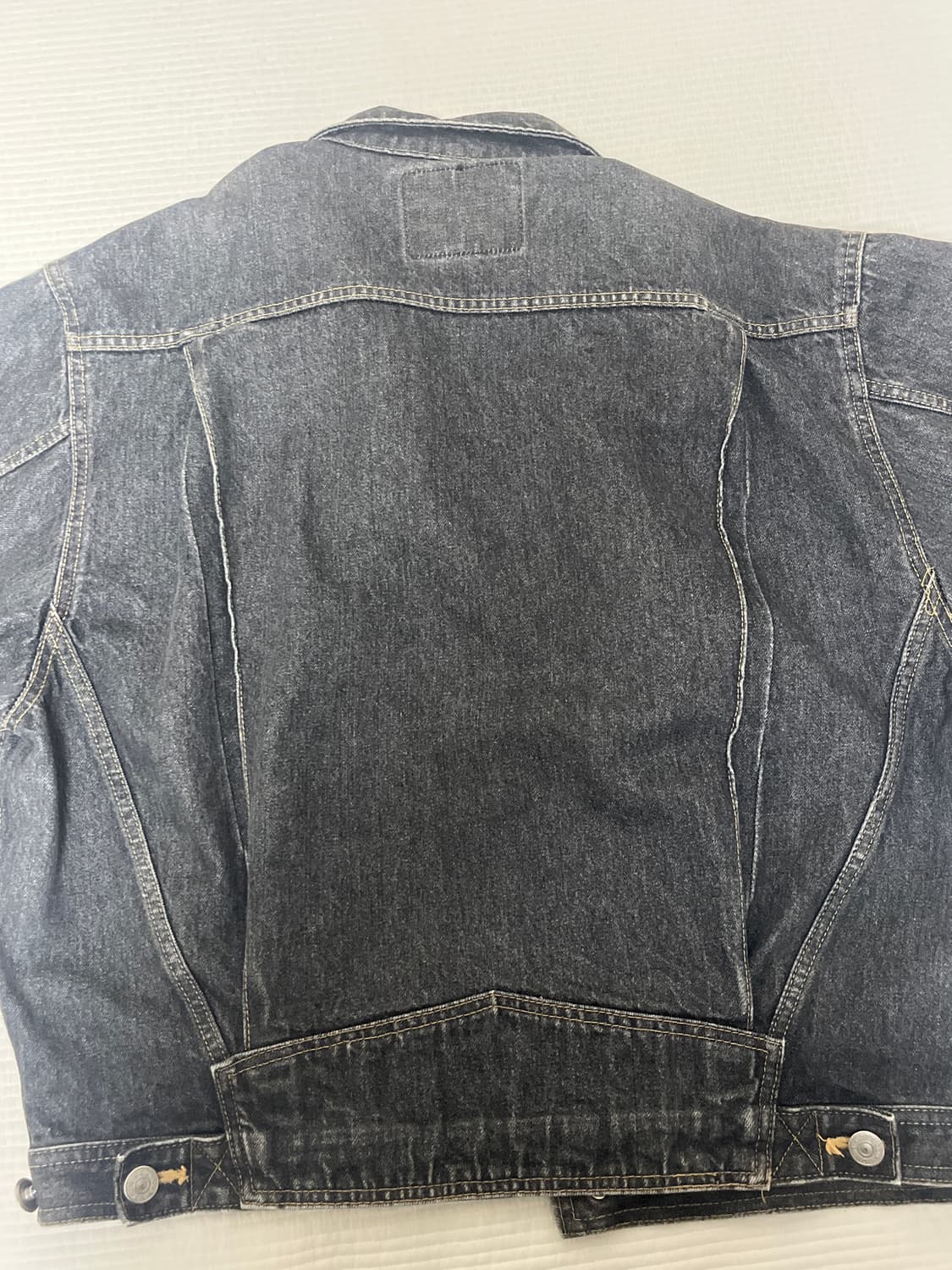 에드윈 흑청자켓 L 상품이미지2