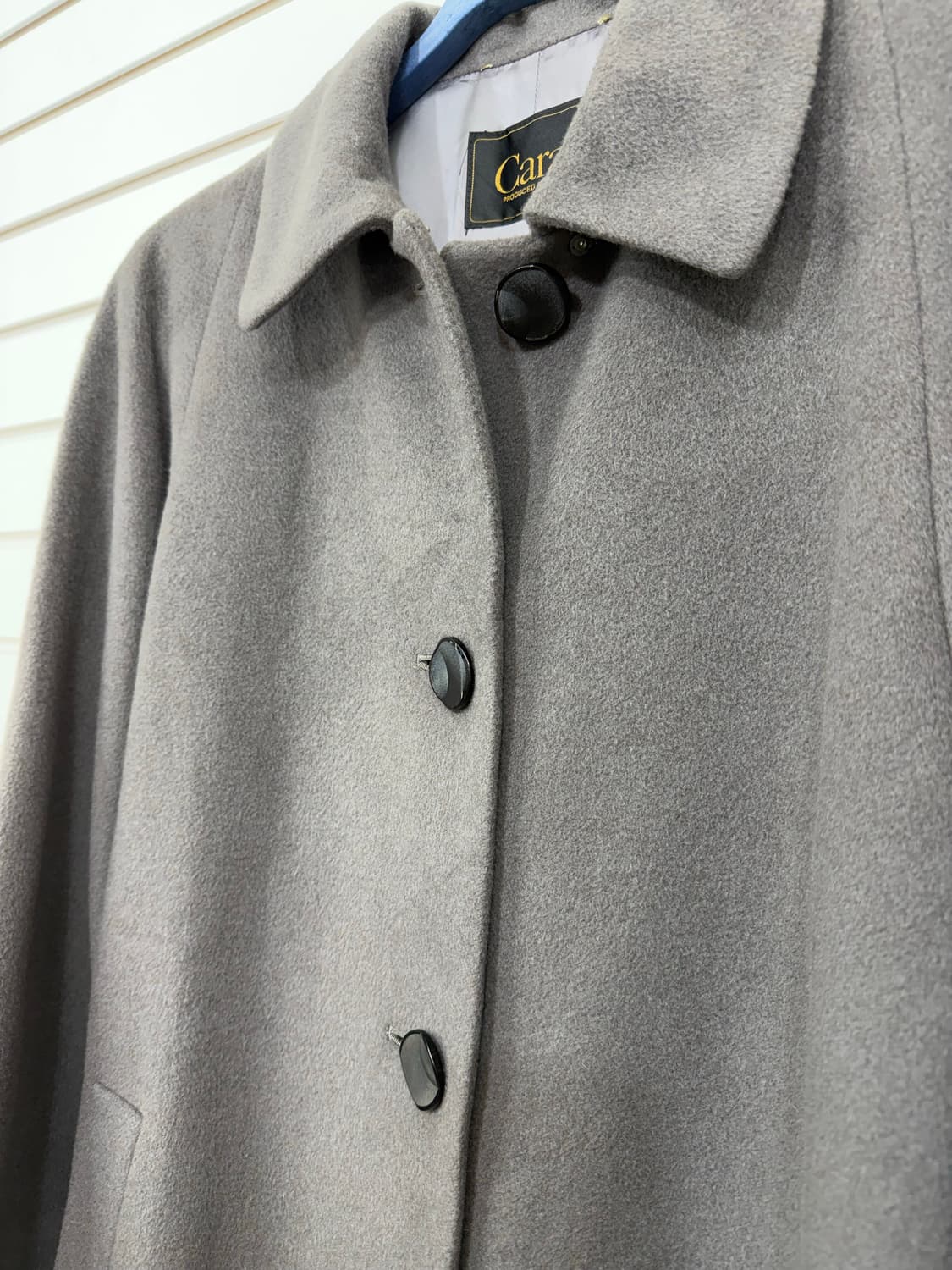 CARAT 케시미어 코트  상품이미지3