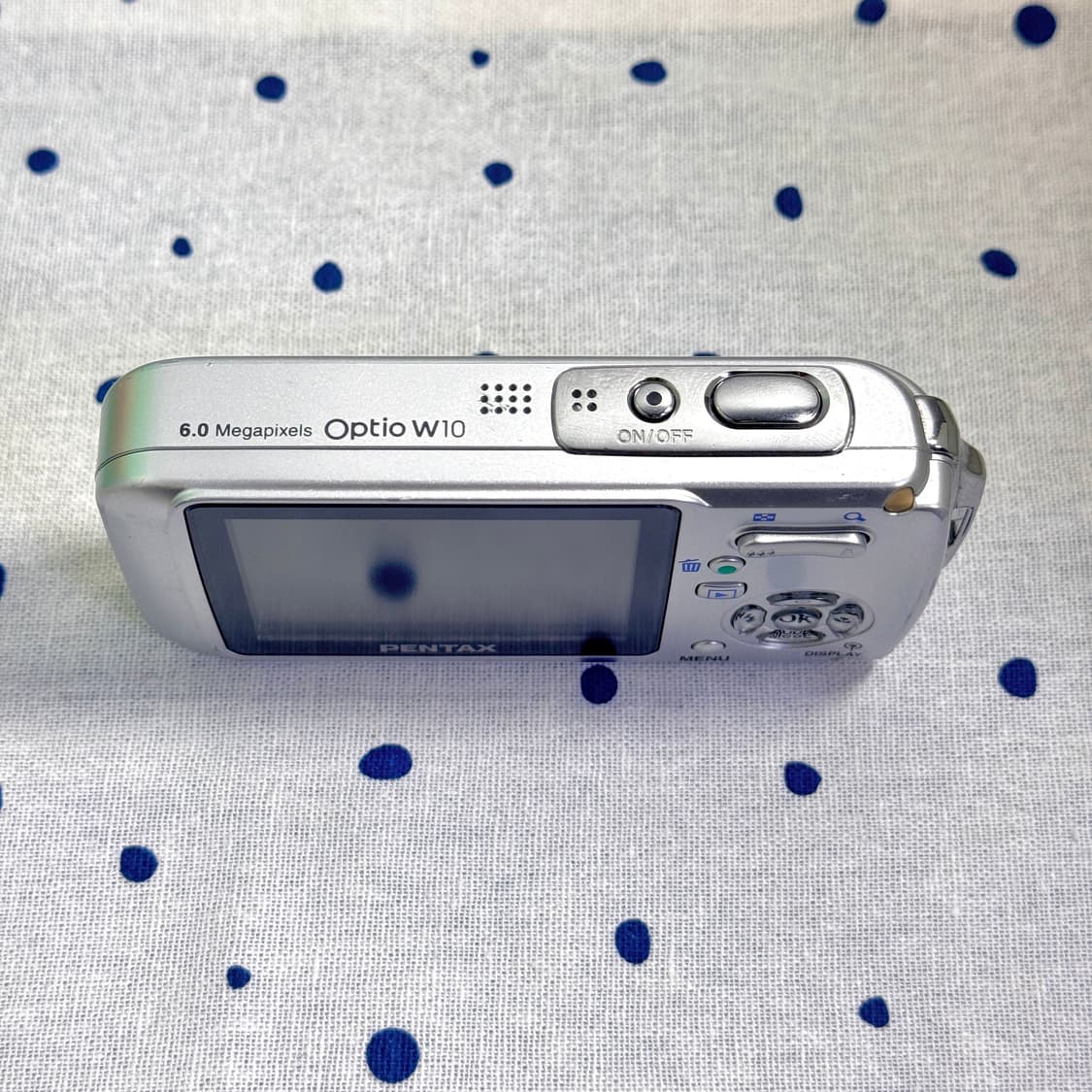 펜탁스 옵티오 W10 빈티지디카 상품이미지3