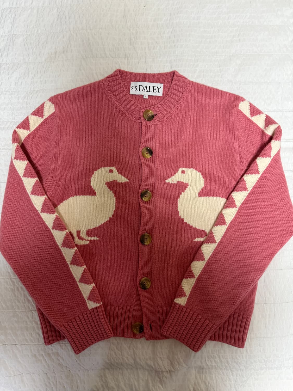 [S] S.S daley 재스퍼 덕가디건 핑크 상품이미지2