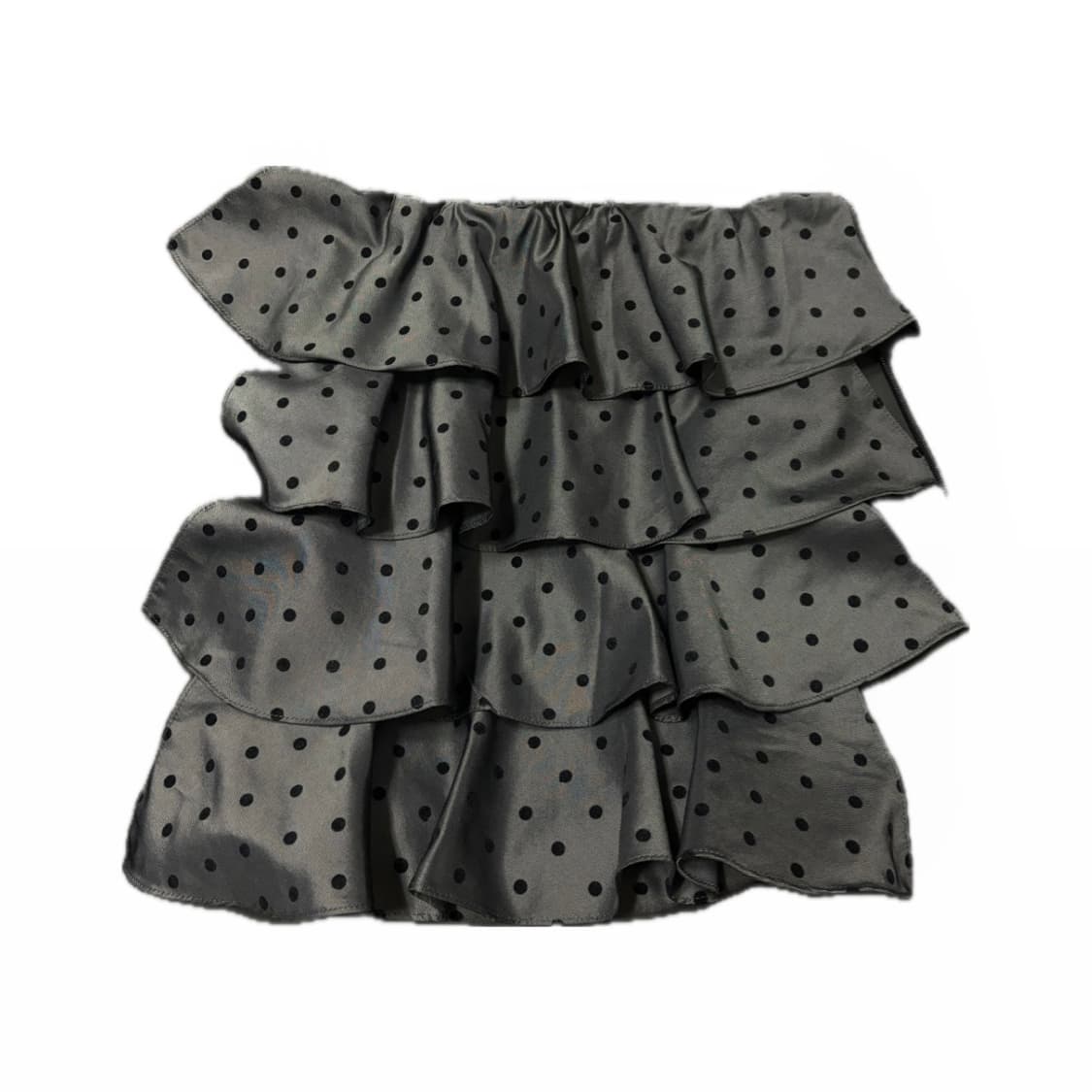 바니쉬먼트 도트 러플 짐색 상품이미지2