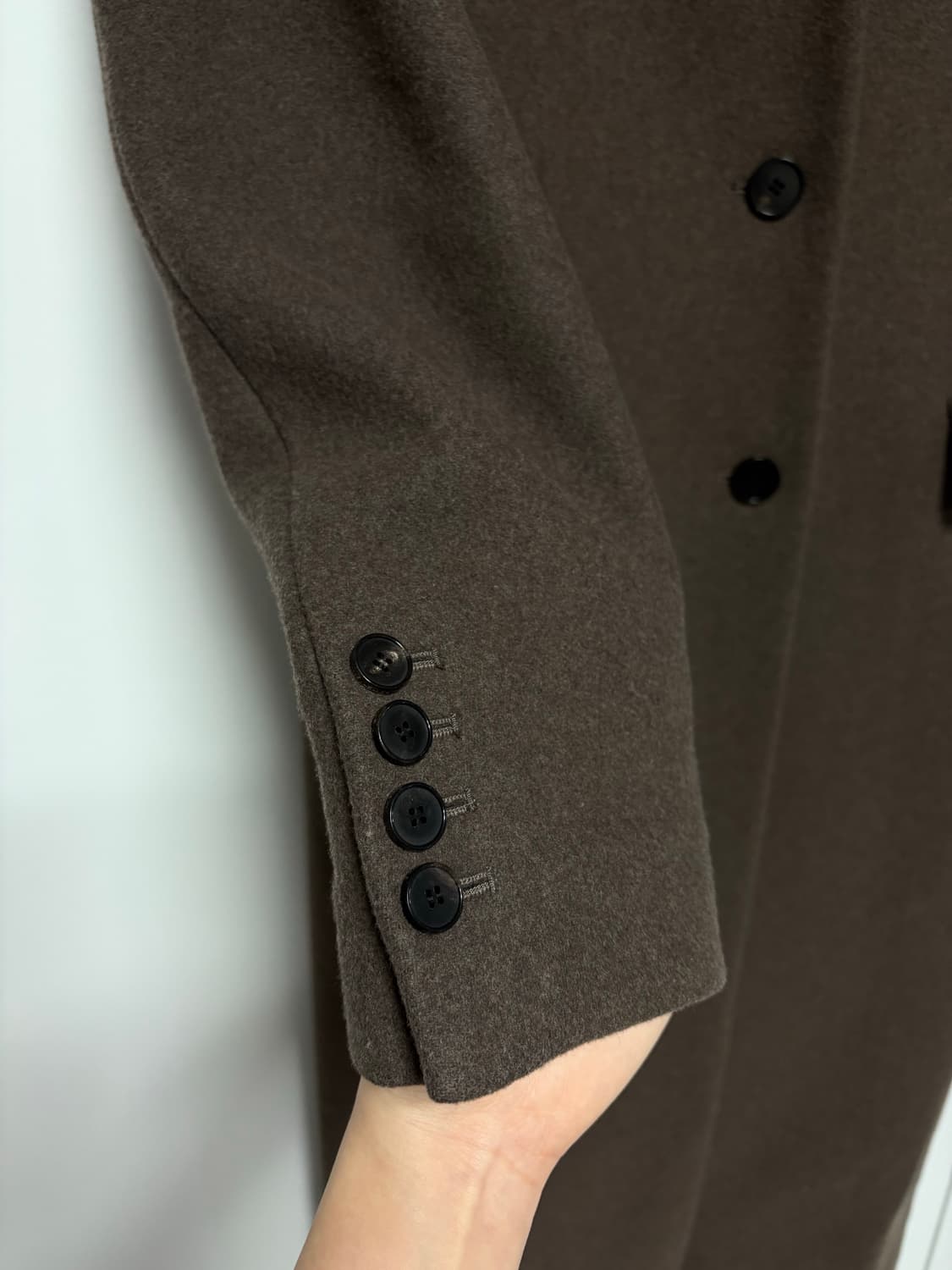 인사일런스 우먼 코트 상품이미지5