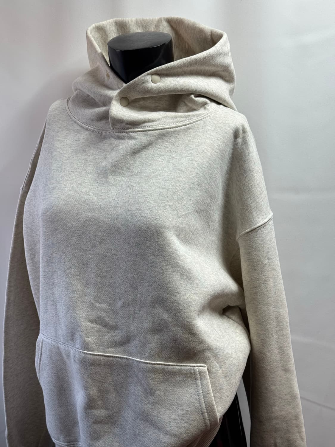 conchwear / 콘치웨어 버튼 후드티 상품이미지2